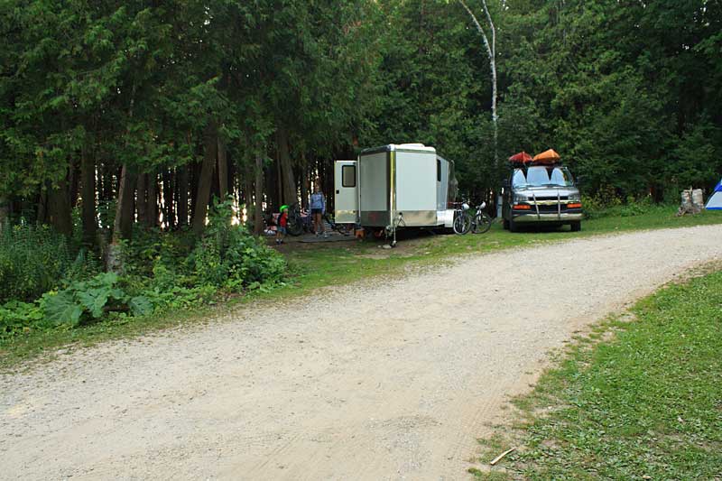 campsite 52 at fayette state park